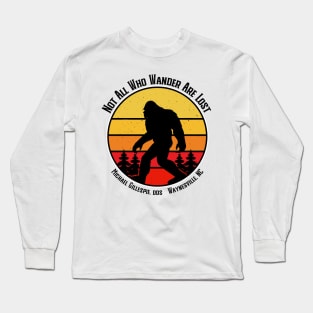 Chewy Sasquatch Design Long Sleeve T-Shirt